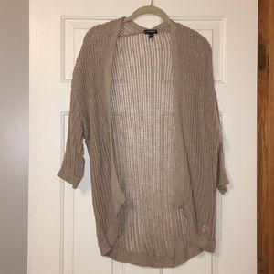 Express Lightweight Cardigan 3/4 Sleeve